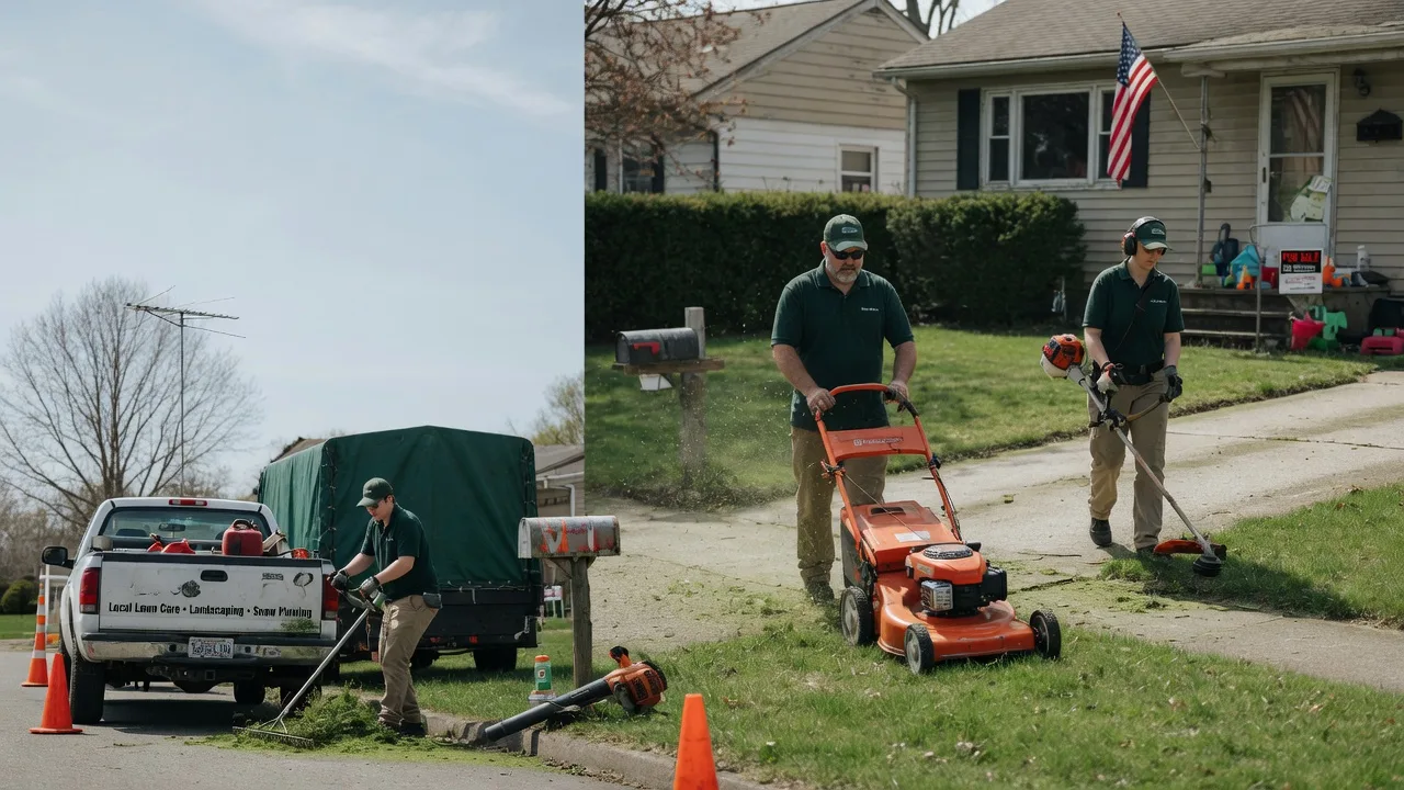 Lawn Care Services By Expert Landscaper in Harveyville, KS near me